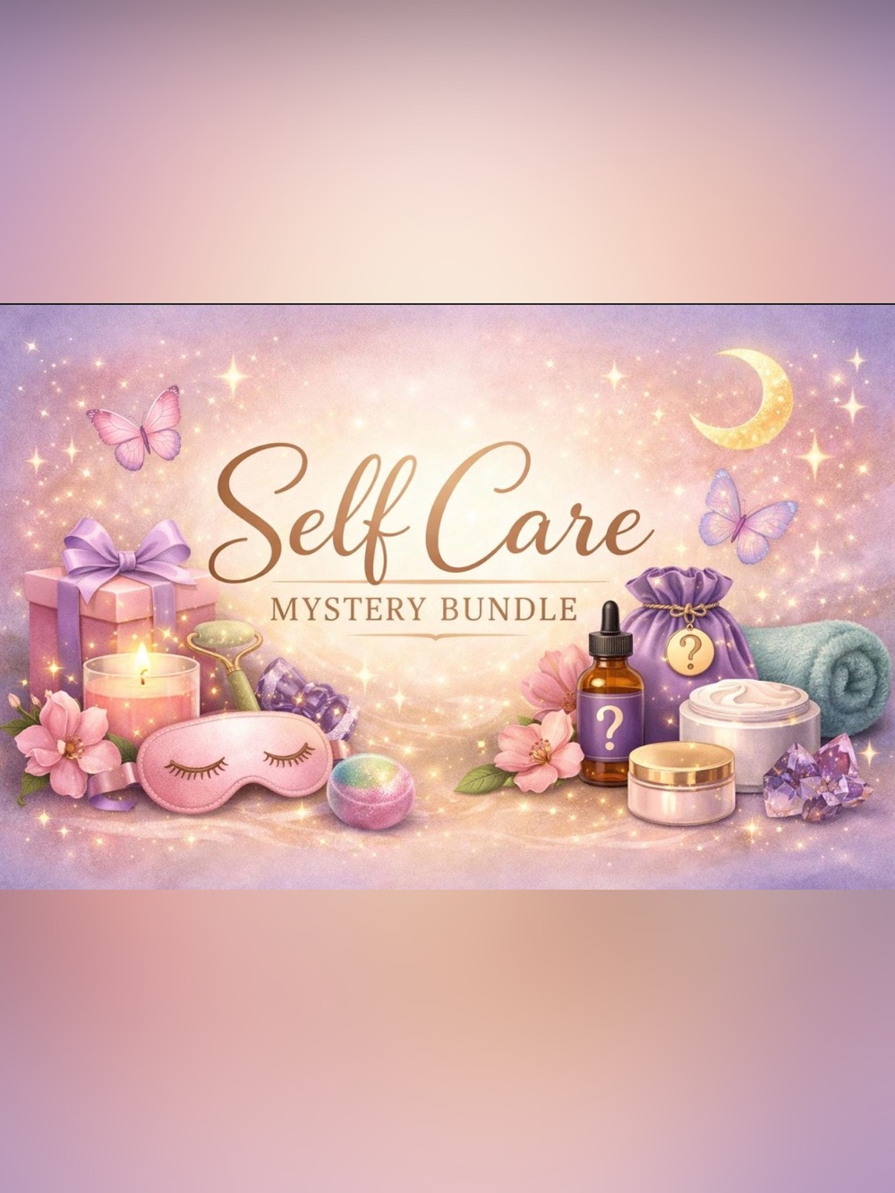 NEW: 5pcs Spa Self Care Box Various Brands Set 2